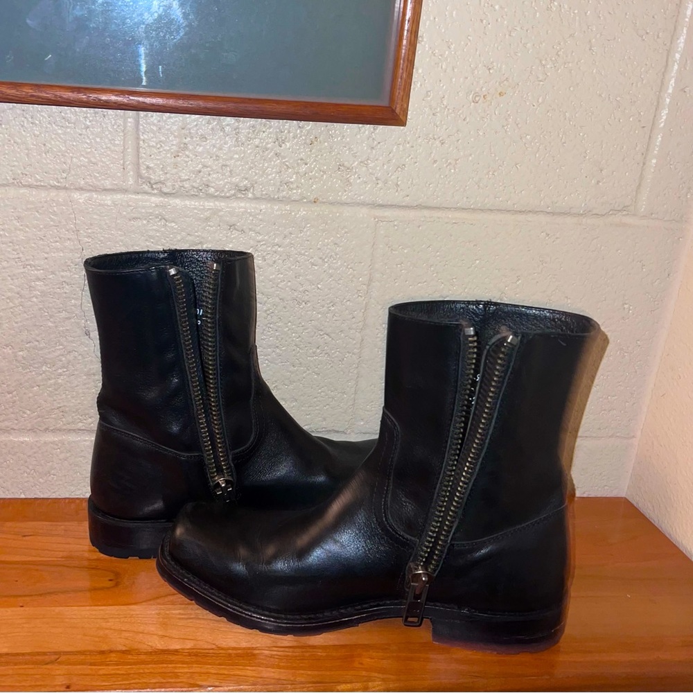 Frye motorcycle boots